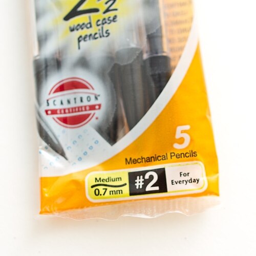 Bic, Mechanical Pencil, 0.7, 5 Pack